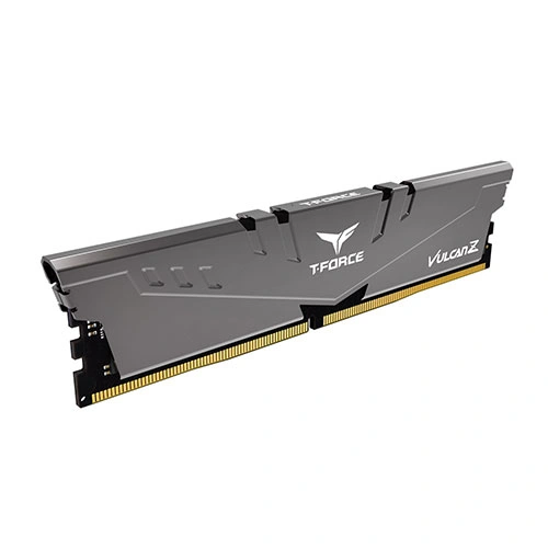 TeamGroup T-Force Vulcan Z 8GB 3200MHz CL16 ( 8GB X 1 Kit ) DDR4 Desktop RAM With Heatsink, Grey ( TLZGD48G3200HC16F01 ) - Image 2
