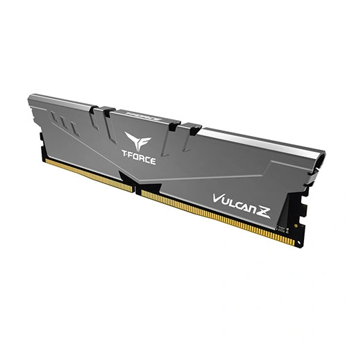 TeamGroup T-Force Vulcan Z 8GB 3200MHz CL16 ( 8GB X 1 Kit ) DDR4 Desktop RAM With Heatsink, Grey ( TLZGD48G3200HC16F01 ) - Image 3