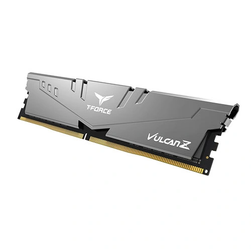 TeamGroup T-Force Vulcan Z 8GB 3200MHz CL16 ( 8GB X 1 Kit ) DDR4 Desktop RAM With Heatsink, Grey ( TLZGD48G3200HC16F01 ) - Image 4