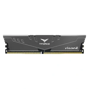 TeamGroup T-Force Vulcan Z 8GB 3200MHz CL16 ( 8GB X 1 Kit ) DDR4 Desktop RAM With Heatsink, Grey ( TLZGD48G3200HC16F01 )