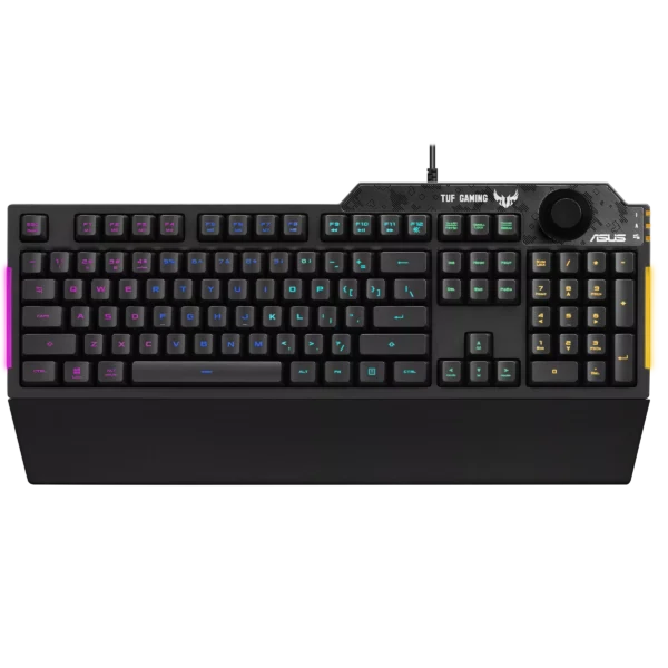 Asus TUF Gaming K1 RGB Wired Gaming Keyboard With RGB Backlight - Image 2