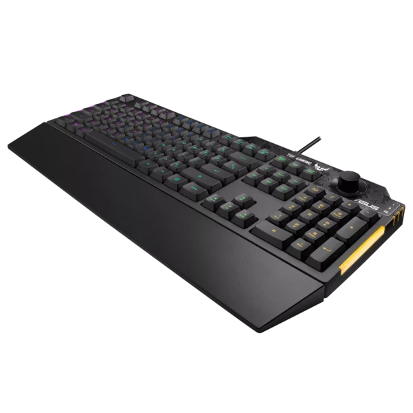 Asus TUF Gaming K1 RGB Wired Gaming Keyboard With RGB Backlight - Image 3