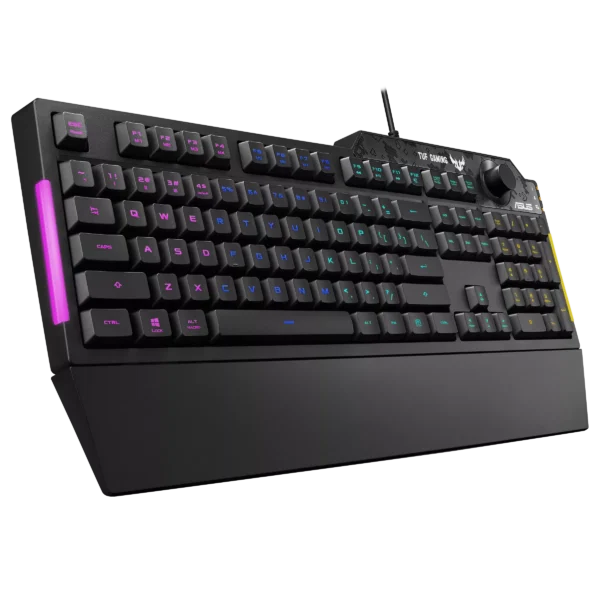 Asus TUF Gaming K1 RGB Wired Gaming Keyboard With RGB Backlight - Image 5