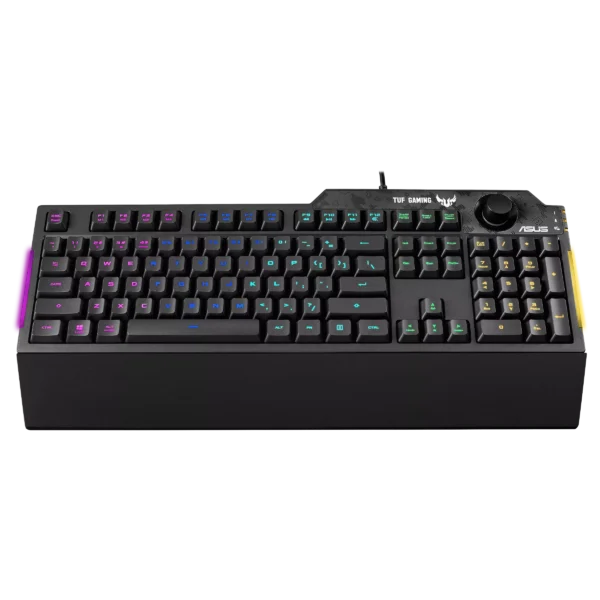 Asus TUF Gaming K1 RGB Wired Gaming Keyboard With RGB Backlight - Image 4