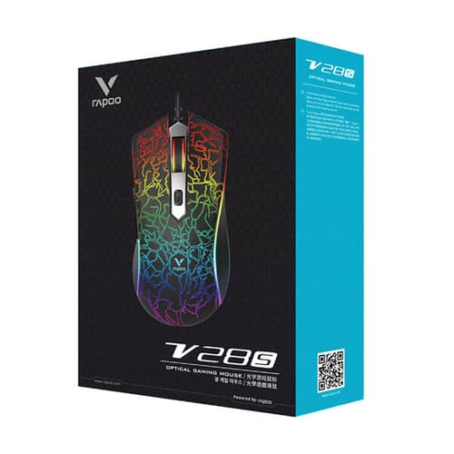 Rapoo V280 RGB Wired Gaming Mouse - Image 5