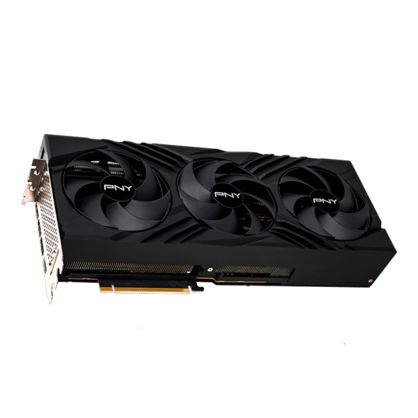PNY Geforce RTX 4090 24 GB TF VERTO Edition 384 Bit Graphics Card with Triple Fans( VCG409024TFXPB1 ) - Image 3