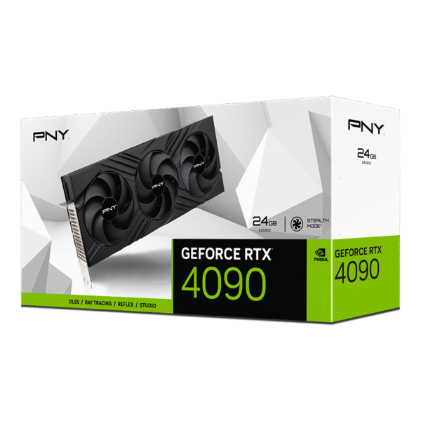 PNY Geforce RTX 4090 24 GB TF VERTO Edition 384 Bit Graphics Card with Triple Fans( VCG409024TFXPB1 ) - Image 11