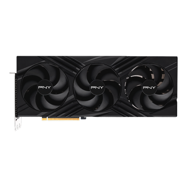 PNY Geforce RTX 4090 24 GB TF VERTO Edition 384 Bit Graphics Card with Triple Fans( VCG409024TFXPB1 ) - Image 4
