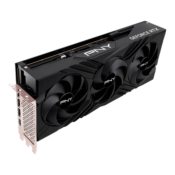PNY Geforce RTX 4090 24 GB TF VERTO Edition 384 Bit Graphics Card with Triple Fans( VCG409024TFXPB1 ) - Image 5