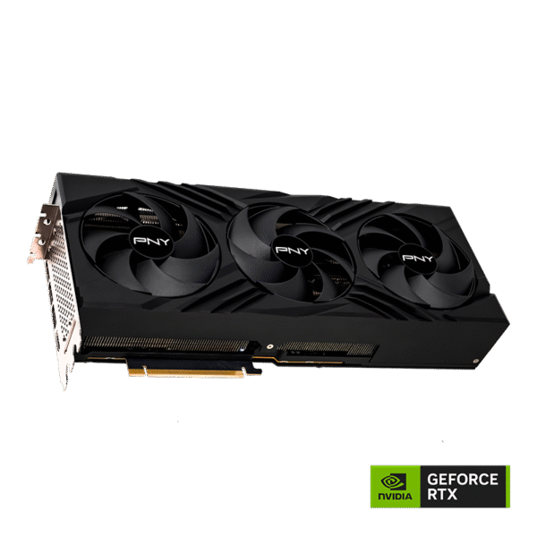 PNY Geforce RTX 4090 24 GB TF VERTO Edition 384 Bit Graphics Card with Triple Fans( VCG409024TFXPB1 ) - Image 2