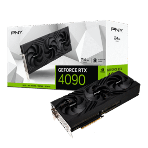 PNY Geforce RTX 4090 24 GB TF VERTO Edition 384 Bit Graphics Card with Triple Fans( VCG409024TFXPB1 )