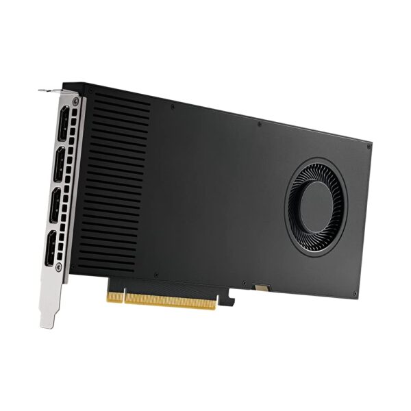 PNY Nvidia RTX A4000 16GB GDDR6 256 Bit Professional Workstation Graphic Card ( VCNRTXA4000-SB ) - Image 3
