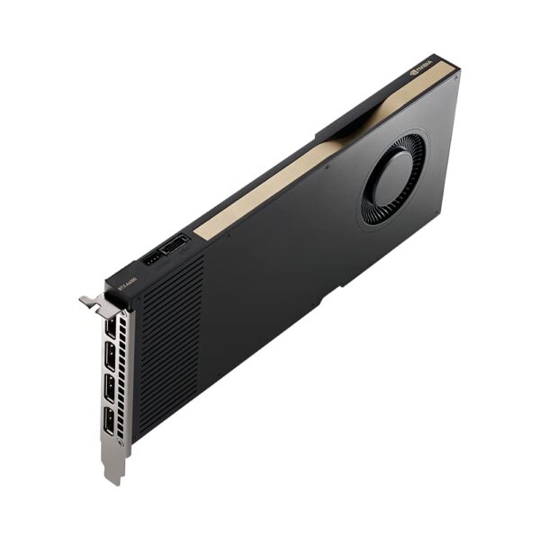 PNY Nvidia RTX A4000 16GB GDDR6 256 Bit Professional Workstation Graphic Card ( VCNRTXA4000-SB ) - Image 5