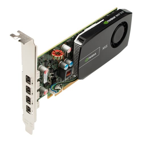 PNY NVIDIA Quadro NVS 510 2GB 128 Bit DDR3 Graphics Card ( VCNVS510DVI-PB ) - Image 2
