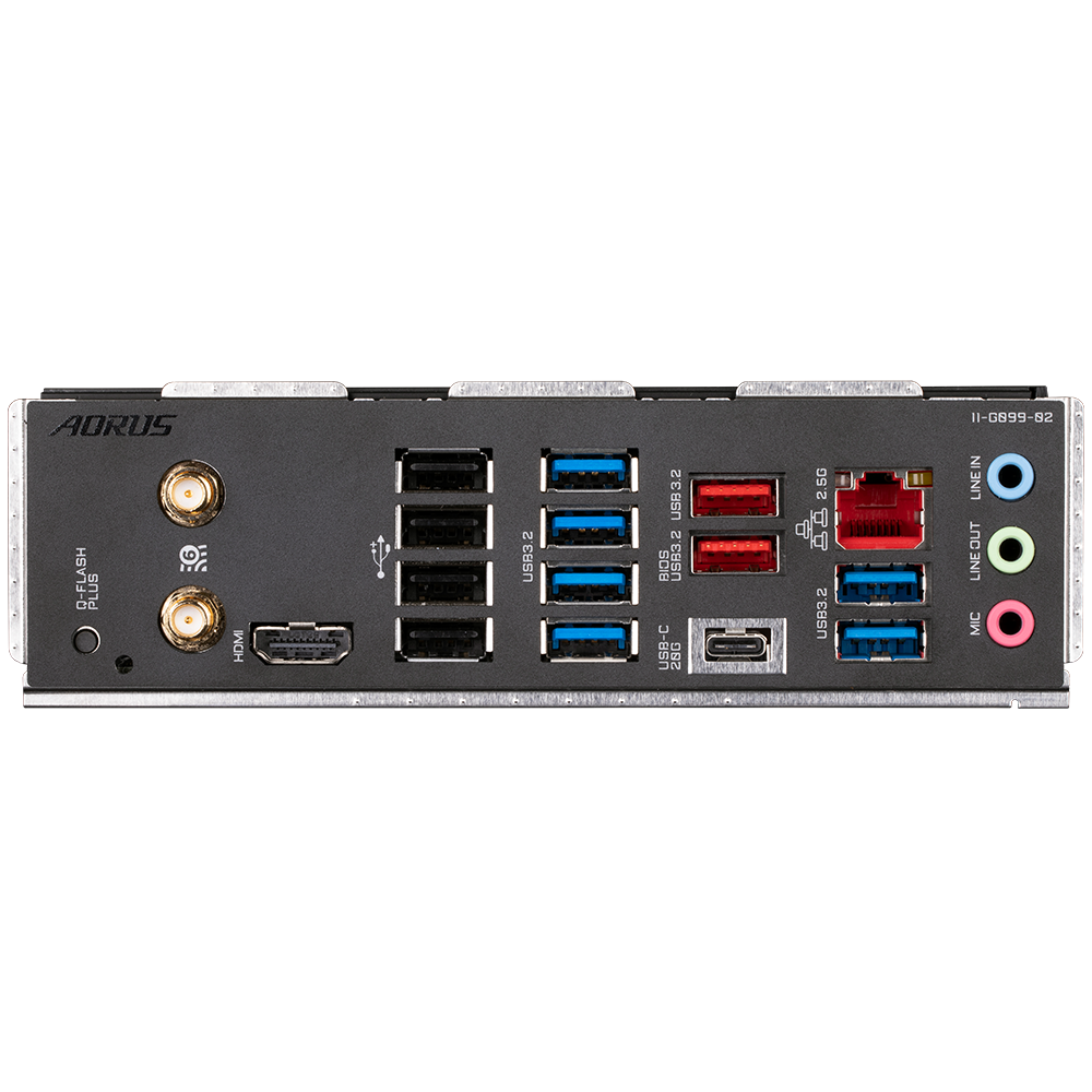 GIGABYTE X670 AORUS ELITE AX ATX Motherboard With Wifi ( AMD AM5 Socket, Supports AMD Ryzen 7000 Series Desktop Processors, 4 DDR5 RAM Slots, Max 128 GB Memory ) - Image 6