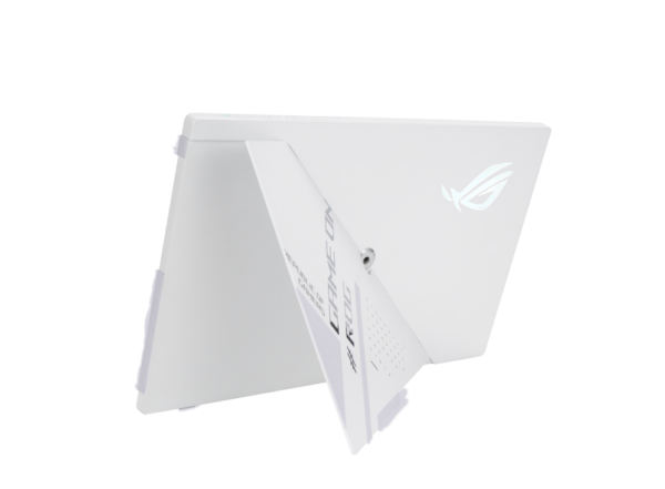ASUS ROG Strix XG16AHP-W 15.6-inch FHD 144 Hz, IPS Panel NVIDIA G-SYNC Compatible, Non-Glare Monitor With Built-in Battery And Speaker - Image 4