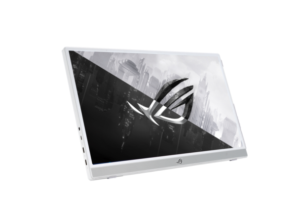 ASUS ROG Strix XG16AHP-W 15.6-inch FHD 144 Hz, IPS Panel NVIDIA G-SYNC Compatible, Non-Glare Monitor With Built-in Battery And Speaker - Image 6