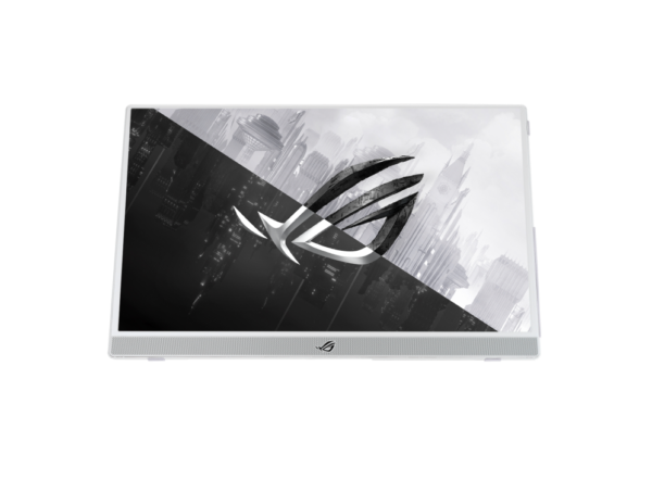 ASUS ROG Strix XG16AHP-W 15.6-inch FHD 144 Hz, IPS Panel NVIDIA G-SYNC Compatible, Non-Glare Monitor With Built-in Battery And Speaker - Image 7