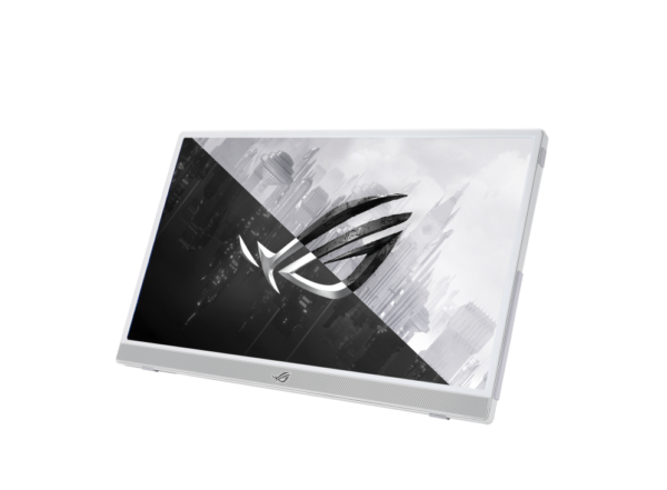 ASUS ROG Strix XG16AHP-W 15.6-inch FHD 144 Hz, IPS Panel NVIDIA G-SYNC Compatible, Non-Glare Monitor With Built-in Battery And Speaker - Image 10