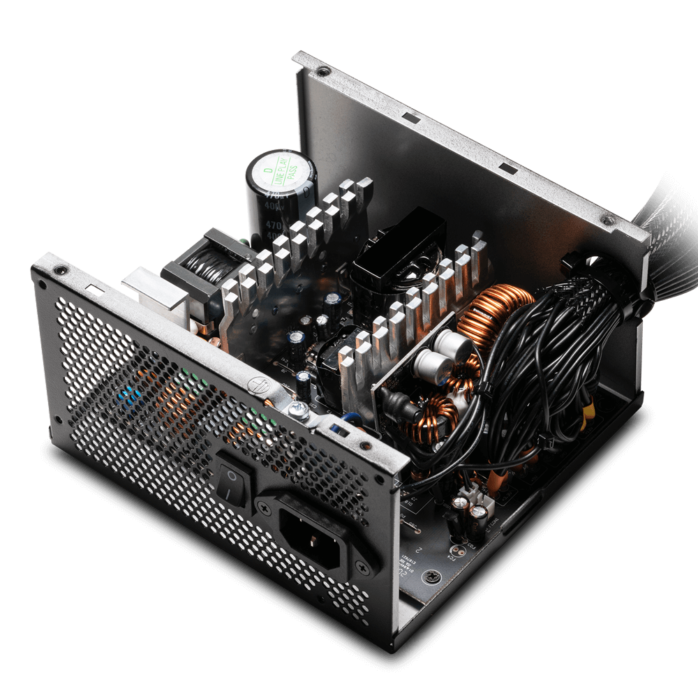 Adata XPG Pylon 650W SMPS 650 Watt 80 Plus Bronze Power Supply Unit (XPG-PYLON-650W) - Image 3