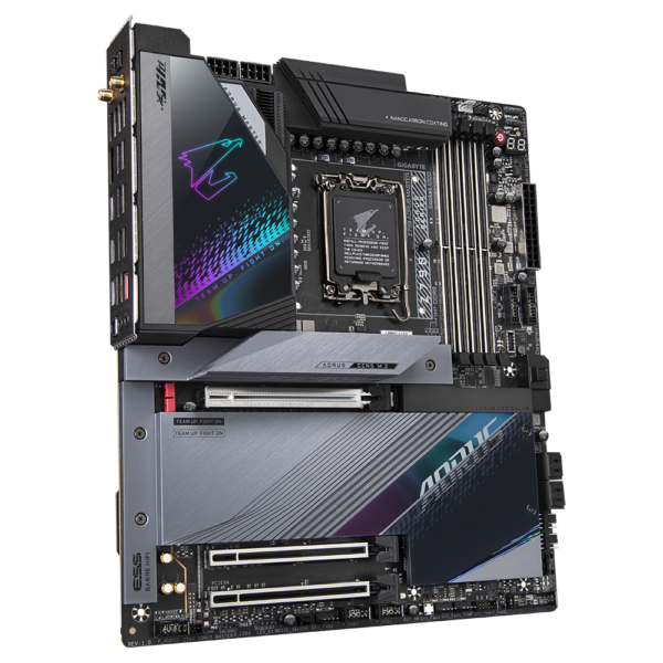 GIGABYTE Z790 AORUS MASTER E-ATX Motherboard With Wifi ( Intel LGA1700 Socket,Supports Intel 13th and 12th Gen Intel Core Series CPU, 4 RAM Slots, Max 128GB RAM ) - Image 4