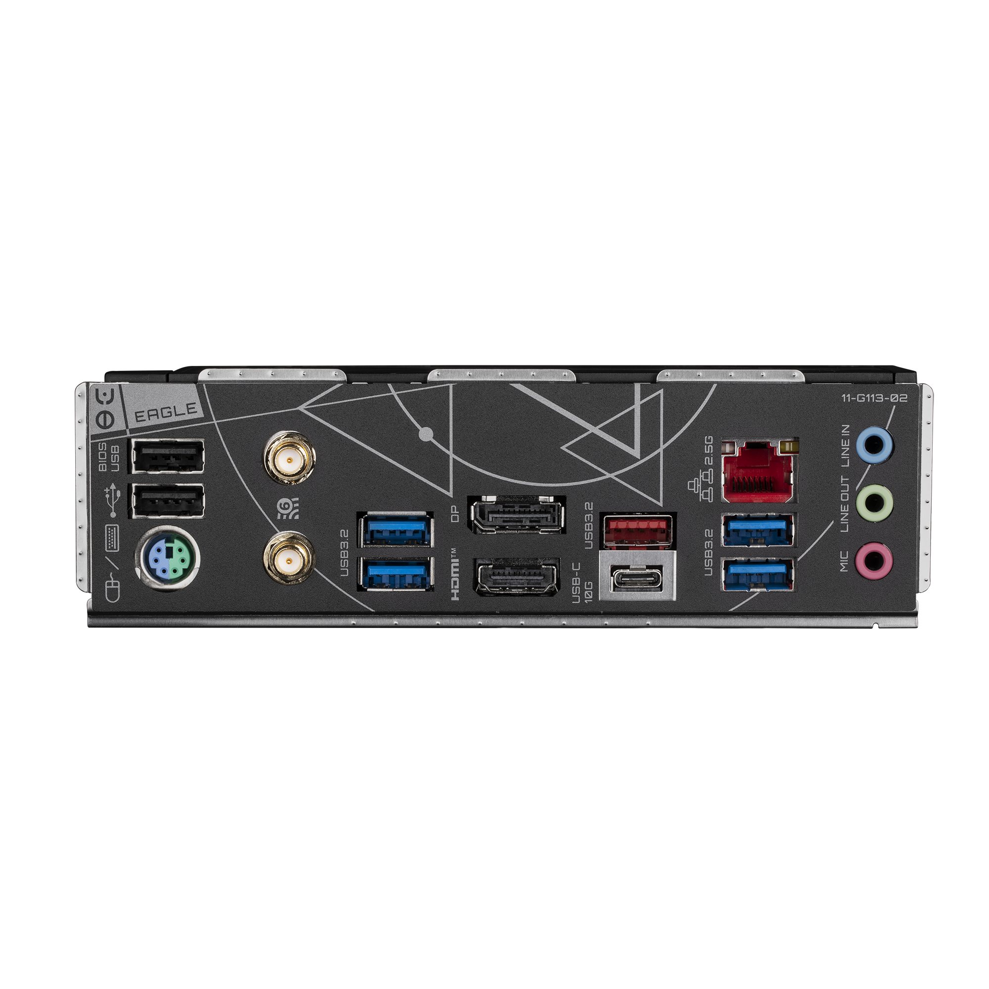 Gigabyte Z790 EAGLE AX (Rev. 1.x) ATX Motherboard ( Intel LGA1700 Socket, Support 14th, 13th,12th Gen Intel Core, Pentium Gold And Celeron CPU, 4 x DDR5 RAM Slots, Max 256GB RAM ) - Image 4