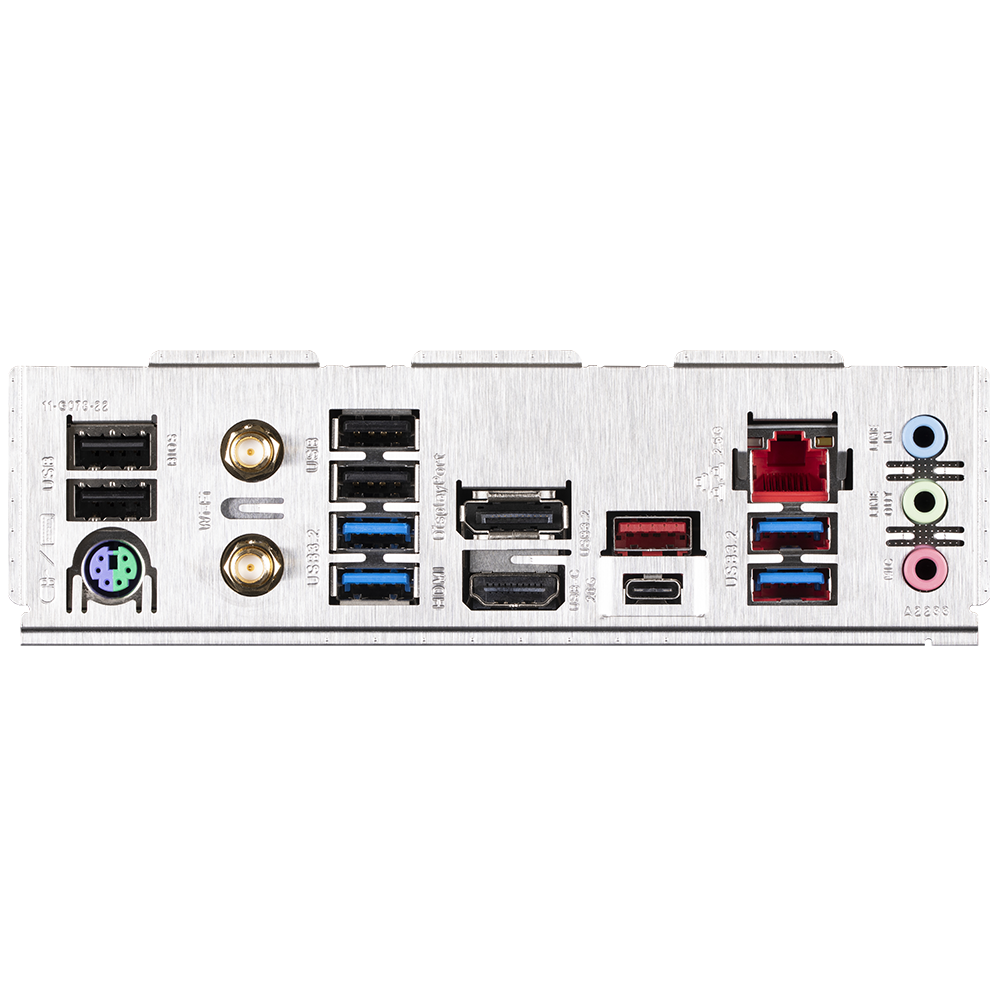 GIGABYTE Z790 UD AC (Rev. 1.x) ATX Motherboard i ( Intel LGA1700 Socket, Supports Intel 14th, 12th & 13th Gen Core Series CPU, 4 x DDR5 RAM Slots, Max 256GB RAM ) - Image 6