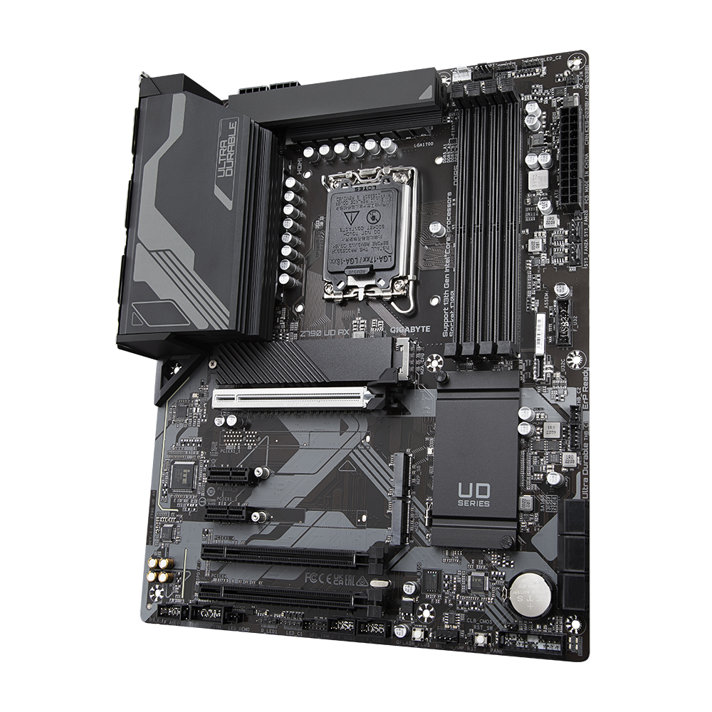 GIGABYTE Z790 UD AX ATX Motherboard With Wifi( Intel LGA1700 Socket,Supports Intel 14th, 13th and 12th Gen Intel Core Series CPU, 4 RAM Slots, Max 256GB RAM ) - Image 5