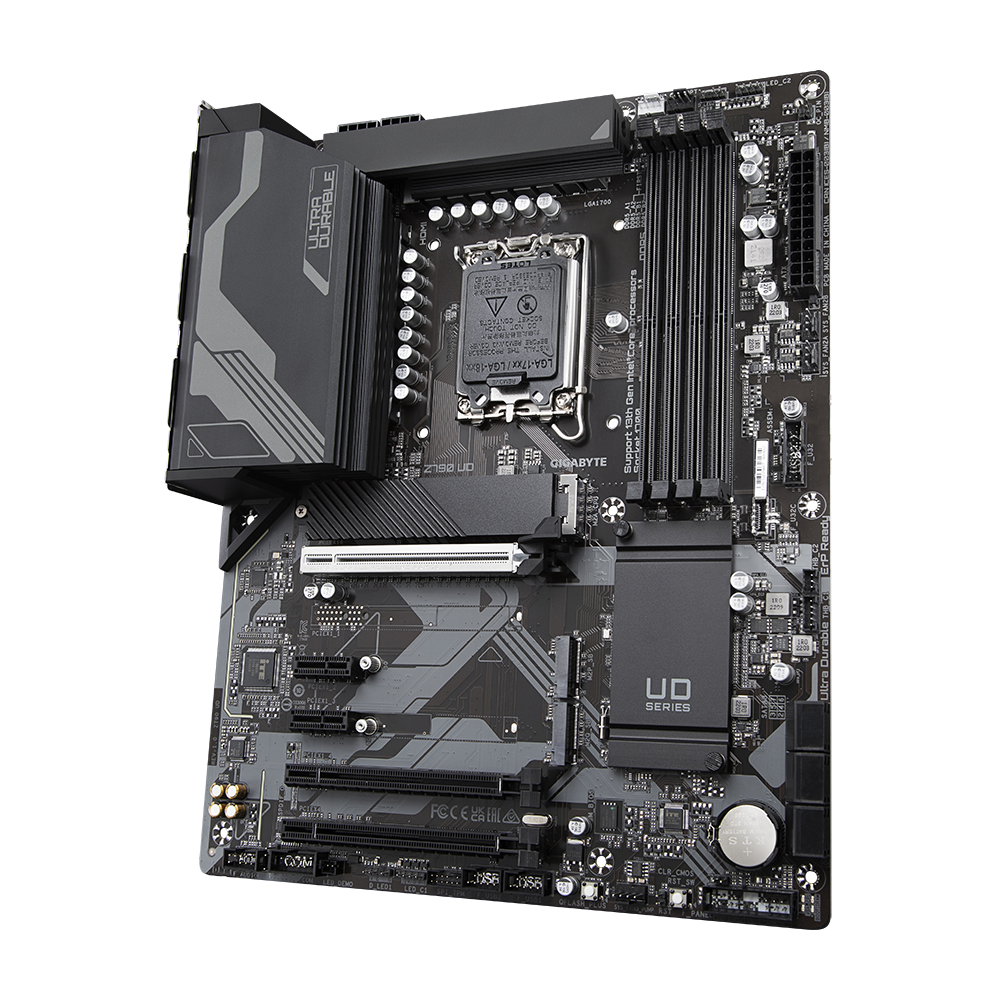 GIGABYTE Z790 UD (Rev. 1.0) ATX Motherboard ( Intel LGA1700 Socket, Supports Intel 14th, 12th & 13th Gen Core Series CPU, 4x DDR5 RAM Slots, Max 256GB RAM ) - Image 4