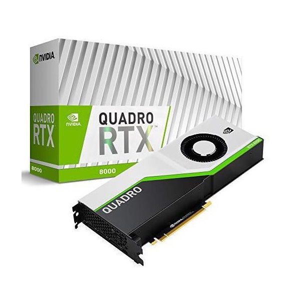 PNY Nvidia Quadro RTX 8000 48GB GDDR6 Graphic Card VCQRTX8000-PB