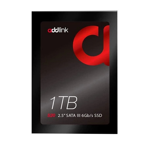 Addlink S20 1TB 3D Nand SATA 2.5 Inch Internal SSD ( AD1TBS20S3S )