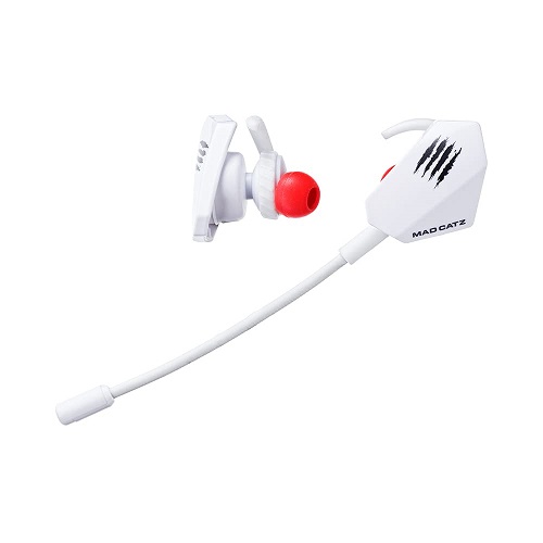 Mad Catz E.S. PRO+ Wired Gaming Earphone, White ( AE21CDINWH000-0 )