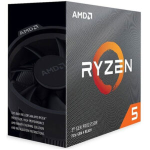 AMD Ryzen 5 3600 3rd Generation AM4 Socket Desktop Processor 100-100000031BOX ( 6 Cores, Up to 4.2GHz, 32MB Cache, Wraith Stealth Cooling Solution )