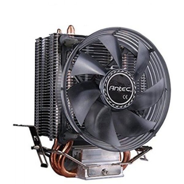 Antec A30 92mm Blue LED Slim Tower CPU Air Cooler, Supports Major Intel and AMD Platforms