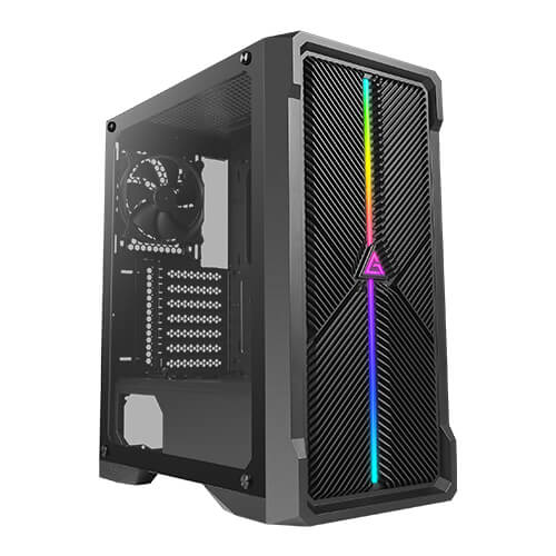 ANTEC NX420 MID Tower Micro ATX Temperd Glass Side Panel ( Black )