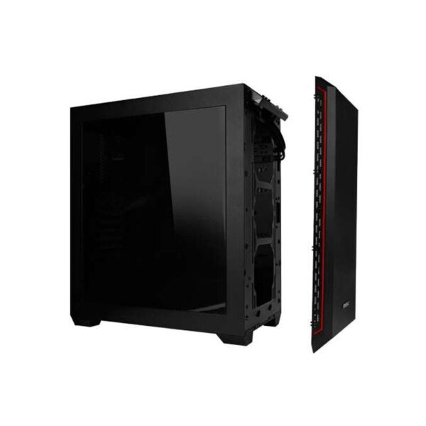 ANTEC P7 WINDOW RED (ATX) Mid Tower Cabinet - With Transparent Side Panel