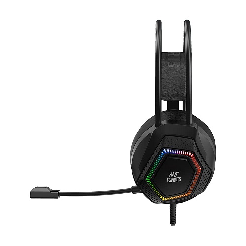 Ant Esports H560 Pro LED Wired Gaming Headset
