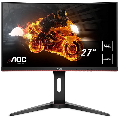 AOC C27G1 27 Inch Full HD 144Hz 1ms Curved Gaming Monitor
