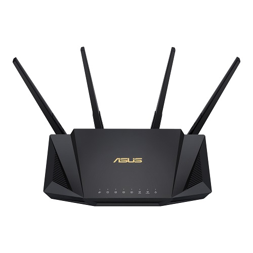 Antrix Router ASUS AX3000 Dual Band WiFi 6 (802.11ax) Router With 4 Antennas ...