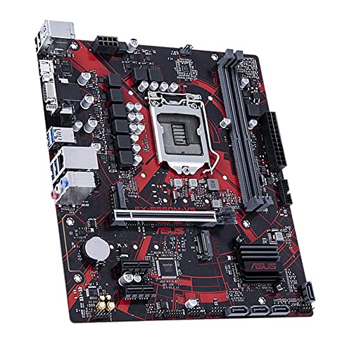 ASUS EX-B560M-V5 Micro ATX Motherboard ( Intel LGA1200 Socket, Supports Intel 11th and 10th Gen Core Series CPU, 2 RAM Slots, Max 64GB RAM )