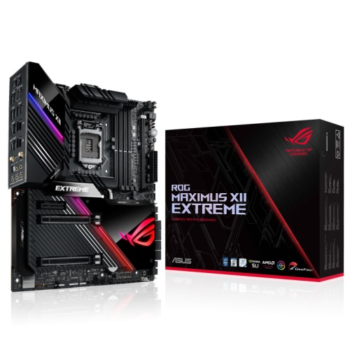 ASUS ROG MAXIMUS XII EXTREME Z490 Chipset E-ATX Motherboard ( Intel Socket LGA1200, Support for 10th Generation Intel Core Series CPU, 4 RAM Slots, Max 128GB RAM Support )