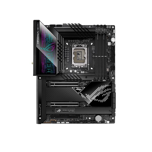 Asus ROG Maximus Z690 Hero WIFI ATX Motherboard ( Intel LGA1700 Socket, Supports Intel 12th Gen Core Series CPU, 4 DDR5 RAM Slots, Max 128GB RAM )