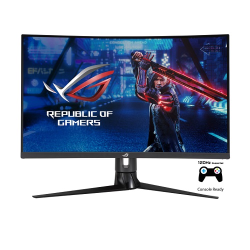 Asus ROG Strix XG32VC 32 Inch 170Hz 1ms WQHD Curved Gaming Monitor ( VA Panel, 125% sRGB, FreeSync Premium Pro, DisplayHDR 400 )