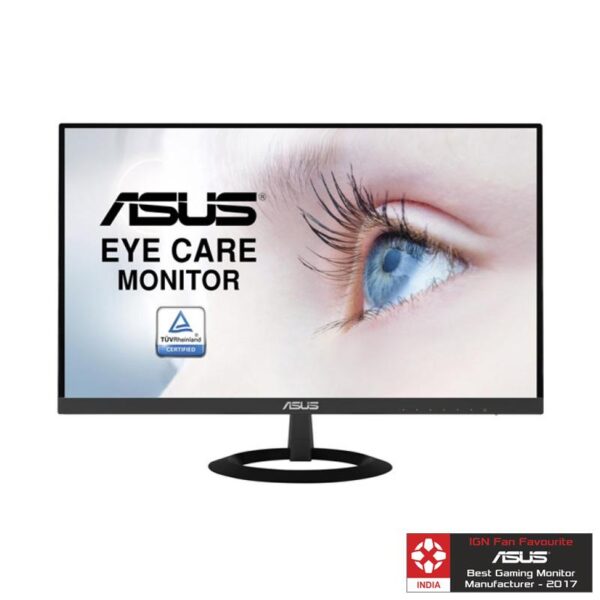 ASUS VZ249H - 24 Inch Monitor ( Frameless, 5ms Response Time, FHD IPS Panel, HDMI, D-Sub, Speakers )