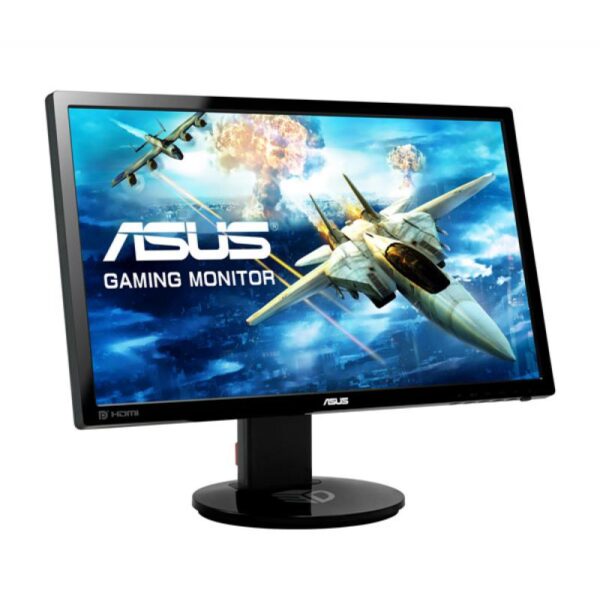 ASUS VG248QE - 24 Inch 3D Gaming Monitor (1ms Response Time, 144Hz Refresh Rate, FHD TN Panel, HDMI, DisplayPort, DVI-D, Speakers) - Image 2
