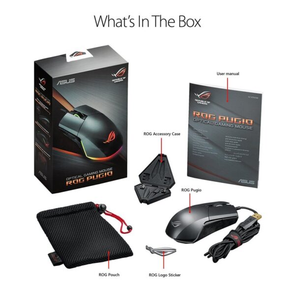 MOUSE ASUS P503 ROG PUGIO GAMING - Image 3