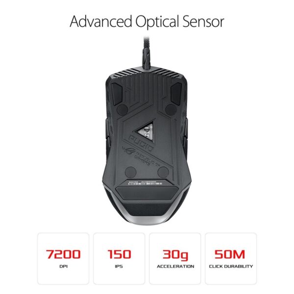 MOUSE ASUS P503 ROG PUGIO GAMING - Image 2