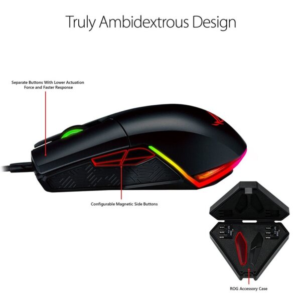 MOUSE ASUS P503 ROG PUGIO GAMING