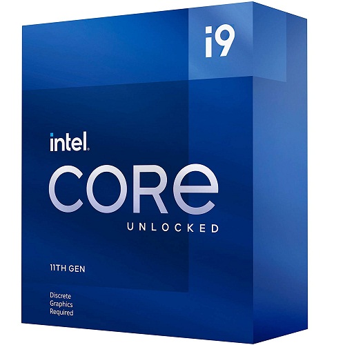 Intel Core i9 11900KF 11th Generation Unlocked Desktop Processor BX8070811900KF ( 8 Cores , 16 Threads, 16M Cache, up to 5.3 GHz )