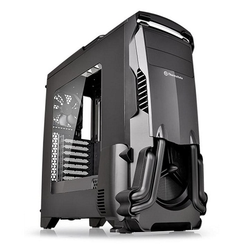 Thermaltake Versa N24 ATX Window Mid Tower Chassis With Pre Installed 1 x 120mm Black Fan ( CA-1G1-00M1WN-00 )